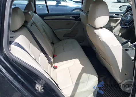 2015 Volkswagen Golf Sportwagen Tdi Se 4-Door from USA, damaged, VIN 3VWFA7AU4FM510808